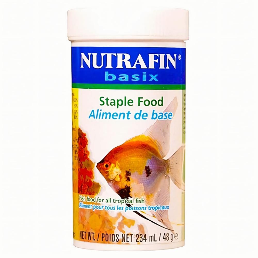 Nutrafin Basix Alimento Para Peces Tropicales Escamas 48 Gr