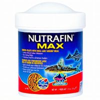 Nutrafin Max Pellets Caida Lenta Con Krill Y Camarones 50 Gr