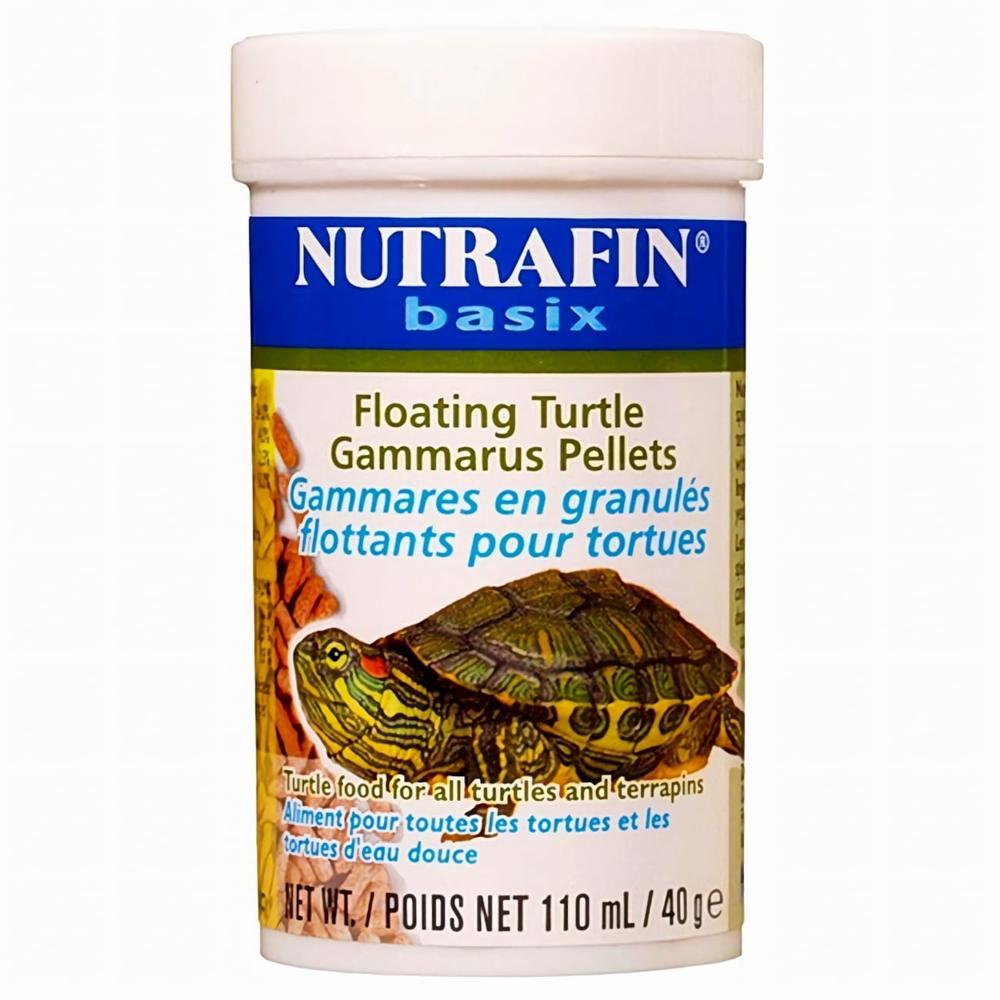 Nutrafin Basix Granulos Flotantes Para Tortugas 40 Gr.