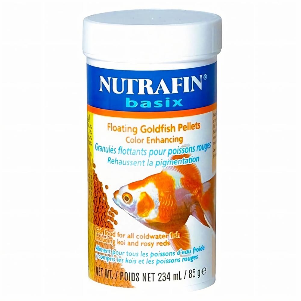 Nutrafin Basix Granulos Flotantes Para Goldfish 85 Gr.