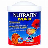 Nutrafin Max Escamas Realza Color Tropicales Marinos 215 Gr.