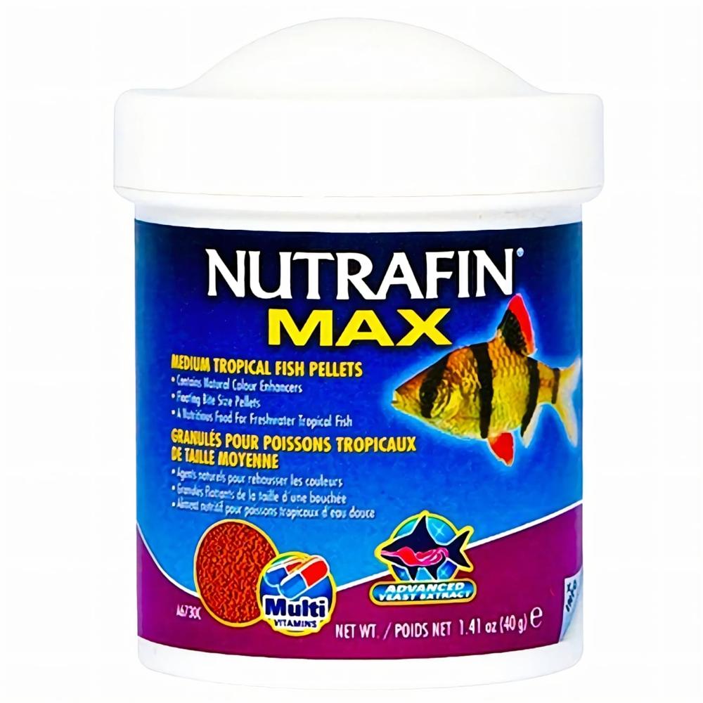 Nutrafin Max Granulos Flotantes Tropicales Medianos 40 Gr.