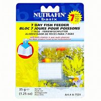 Nutrafin Basix Alimento Para Peces De 7 Dias Vacaciones 35gr