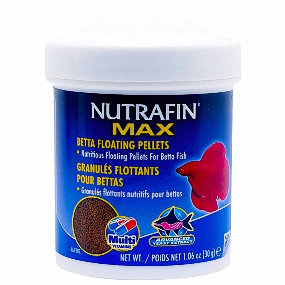 Nutrafin Max Beta Escamas Realzador Color Peces Betta 24 Gr.