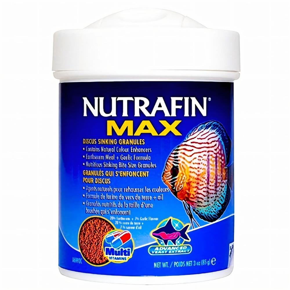 Nutrafin Max Granulos Para Peces Discos 85 Gr.