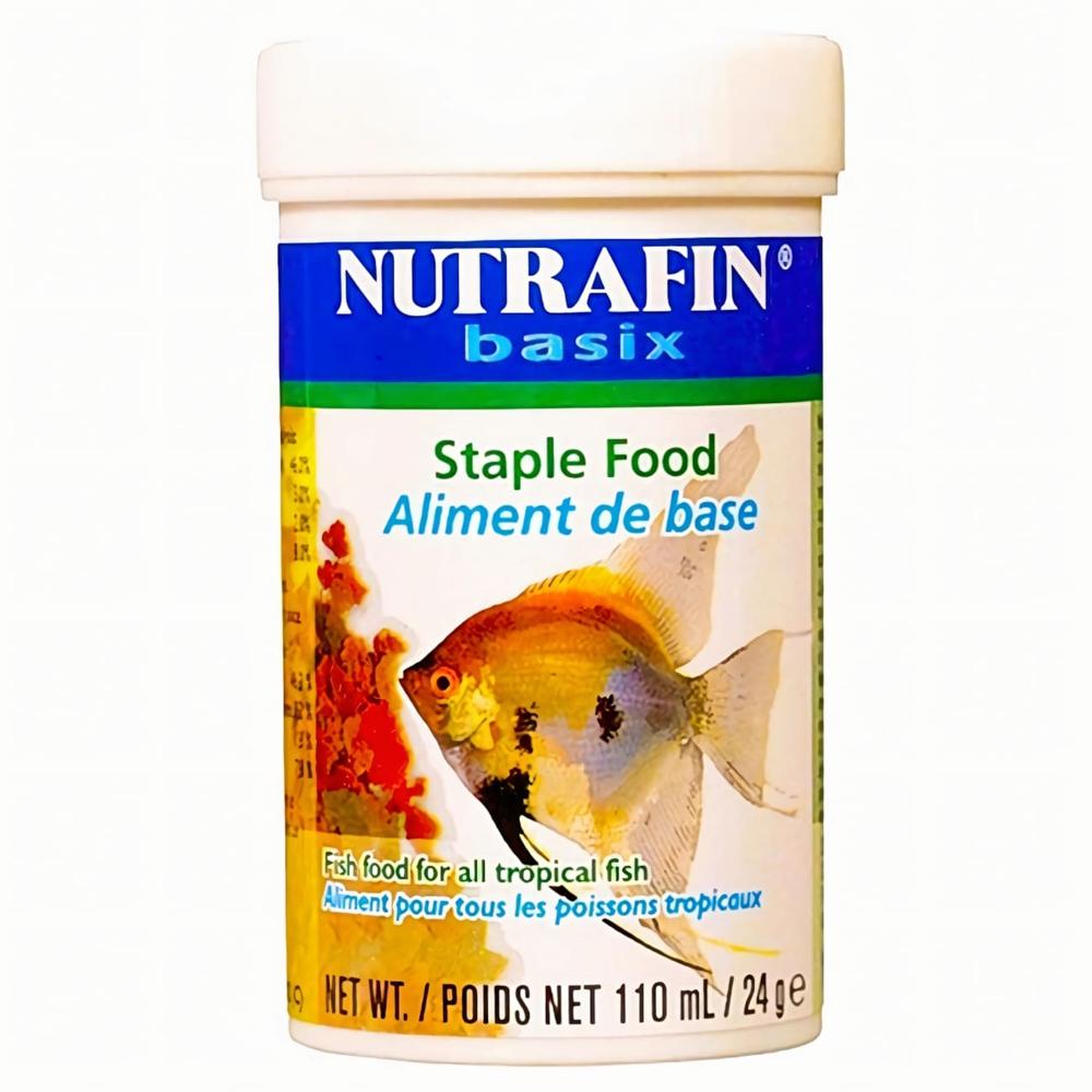 Nutrafin Basix Alimento Para Peces Tropicales Escamas 24 Gr