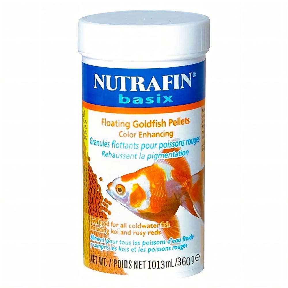 Nutrafin Basix Granulos Flotantes Para Goldfish 40 Gr.