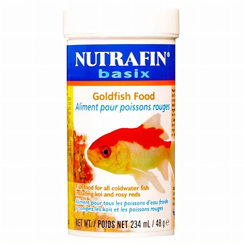 Nutrafin Basix Alimento  Para Peces Goldfish Escamas 48 Gr.