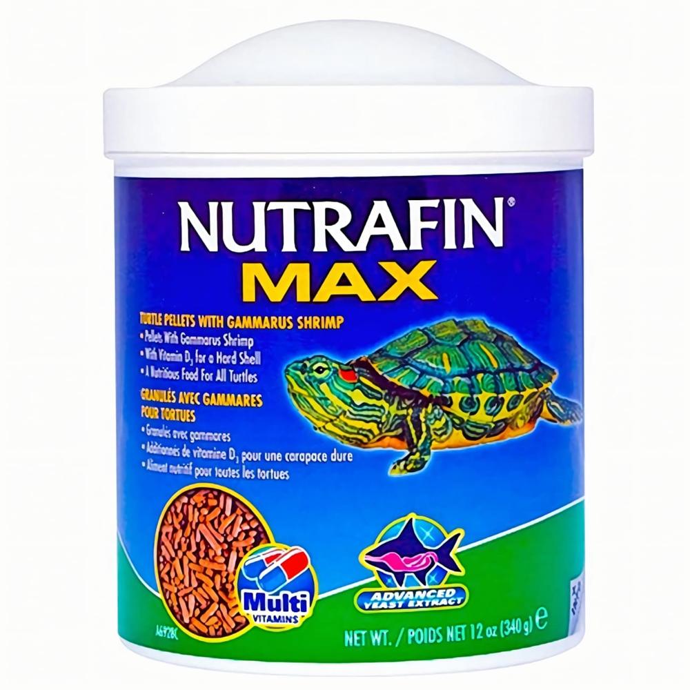 Nutrafin Max Granulos Para Tortugas  Camarones Secos 340 Gr.