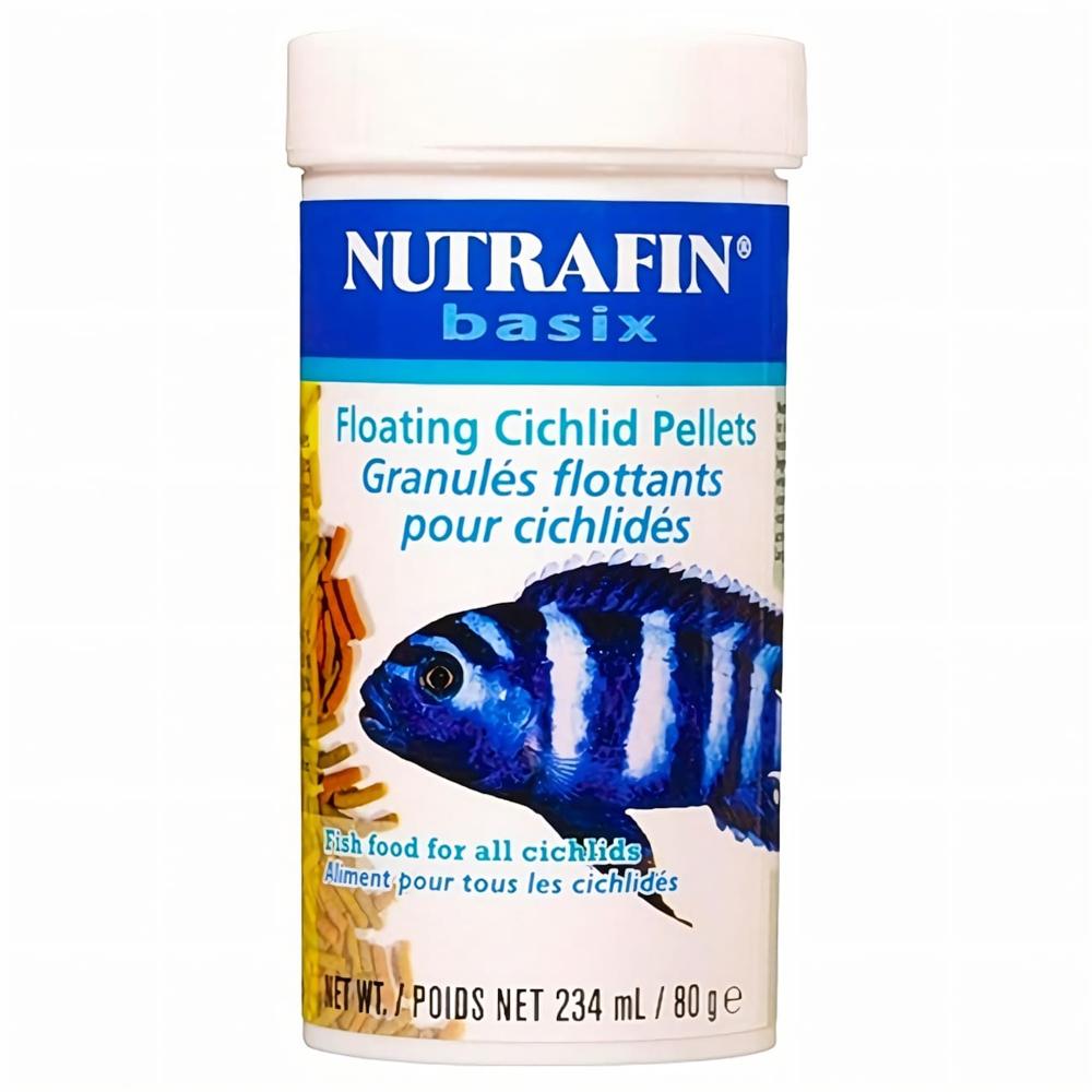 Nutrafin Basix Granulos Flotantes Alimento  Ciclidos 80 Gr.