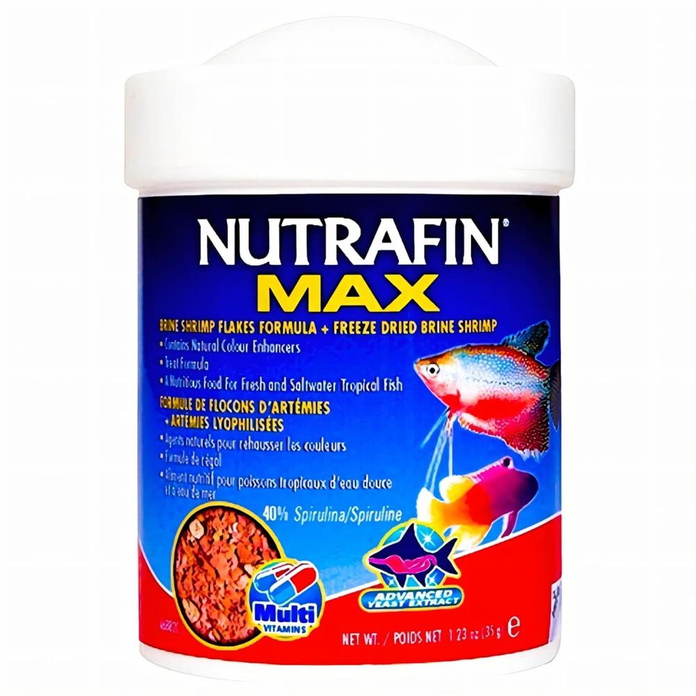 Nutrafin Max Escamas De Artemia Mas Artemia Liofilizada 35 G
