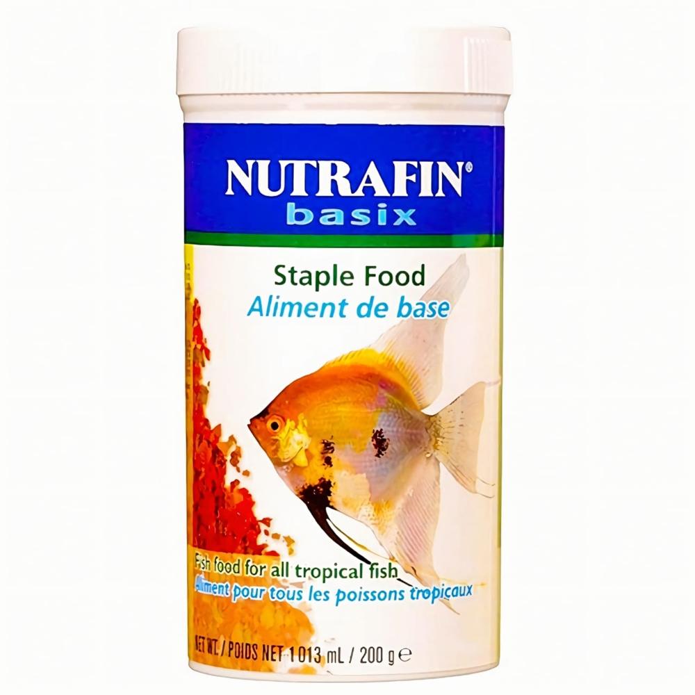 Nutrafin Basix Alimento Para Peces Tropicales Escamas 200 Gr