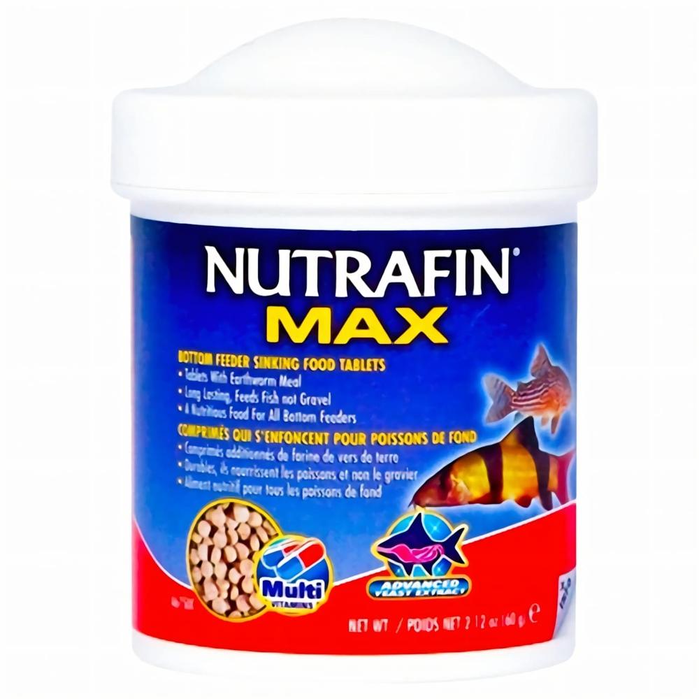 Nutrafin Max Pastillas Alimenticias Peces De Fondo 60 Gr.
