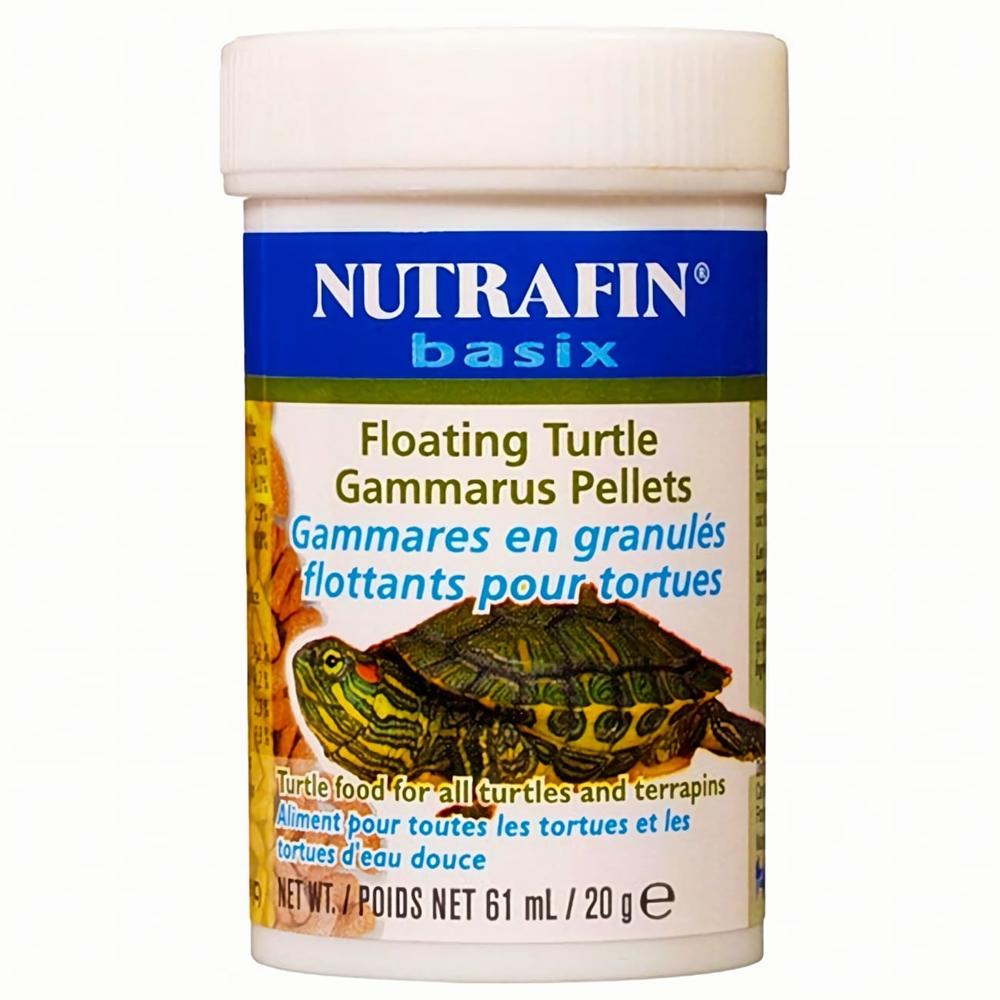 Nutrafin Basix Granulos Flotantes Para Tortugas 20 Gr.