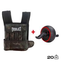 Chaleco 20kg Crossfit Gym Calistenia Rueda Importada