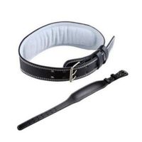 Correa De Cuero Para Gimnasio Levantamiento De Pesas - XL