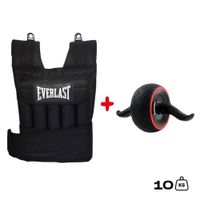 Chaleco 10kg Para Crossfit Calistenia Rueda Importada