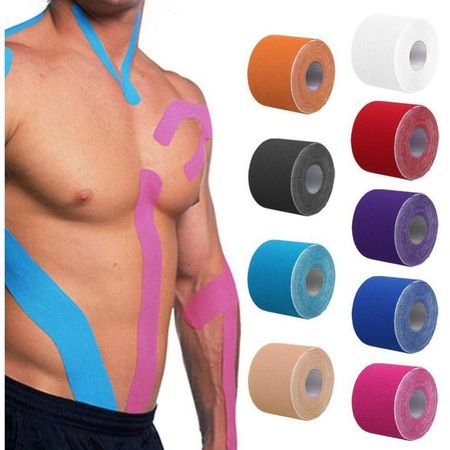 Cinta Kinesiologyca Neuromuscular Kinesiotape Original Venda