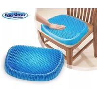 Asiento Cojín De Gel Refrescante Ortopédico