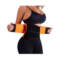 Faja Cintura De Avispa Doble Ajuste Para Gimnasio XL