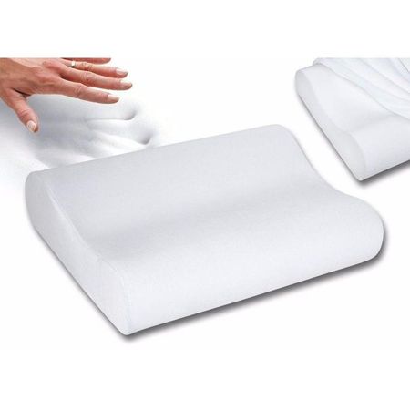 Almohada Ortopédica Viscoelástico Funda