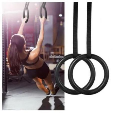 Anillas Aros Olímpicos Gimnasia Crossfit Calistenia