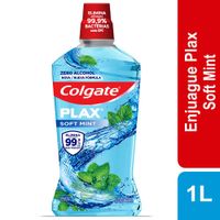 Enjuague Bucal COLGATE Total Anti Sarro Prevención Activa Botella 1L