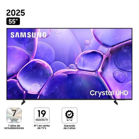 Televisor de 55 Smart Tv Samsung 55U8000F 4K UHD 2025