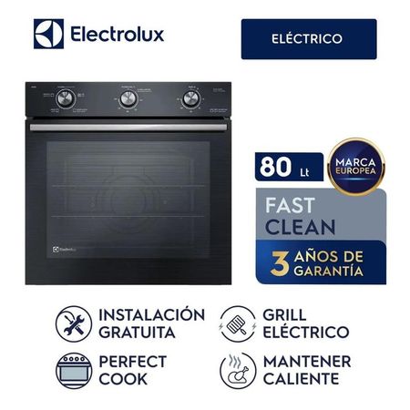 Horno Empotrable Eléctrico 80L OE8EL - Electrolux