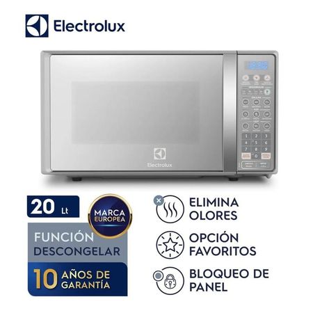 Horno Microondas 20 Litros Electrolux - EMDO20S2GSRUG