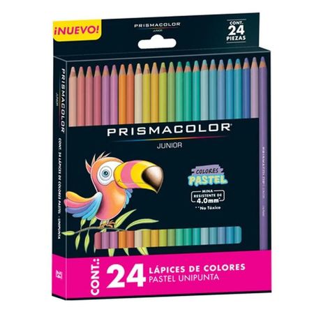 Colores Pastel Prismacolor x24 2135893