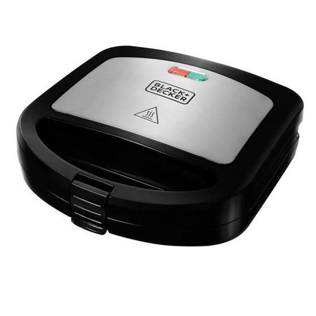 Sandwichera de Placas profundas Black  Decker SM24530