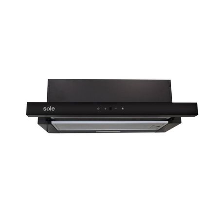 Campana Extractora Sole 60 cm TURE83BLKCOV3
