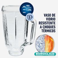 Vaso De Vidrio Tradicional Oster 25843