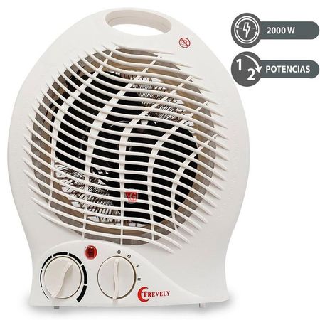 Termoventilador Portátil Trevely TCH-06 2000W