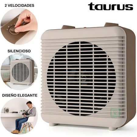 Calefactor Taurus S2000 2 Velocidades 2000 W