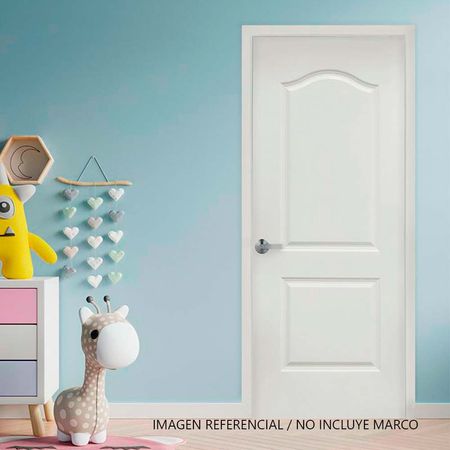 Puerta acabado Nieve Palace 4x85x207cm Dimfer