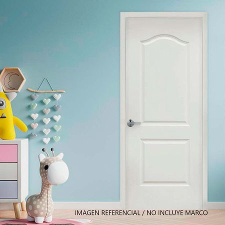 Puerta acabado Nieve Palace 4x75x207cm Dimfer