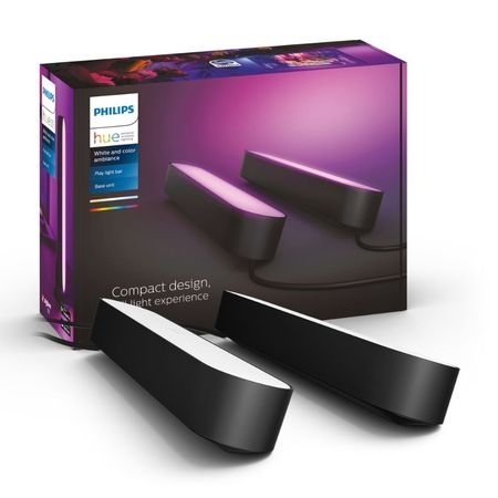 Lampara de mesa kit barra de luces hue play x2 philips