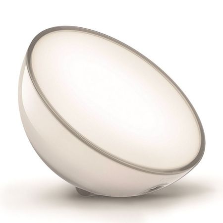 Lámpara de Mesa Philips Hue BT Blanco 9W con Conexión Bluetooth y Zigbee