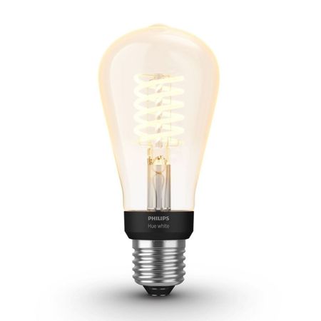 Foco inteligente filament hue vintage st64 e27 philips