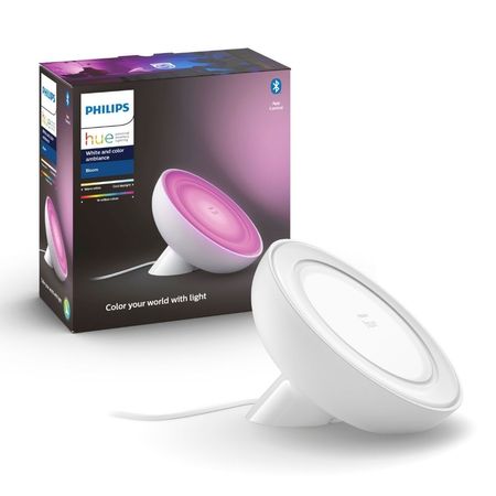 Lampara de mesa decorativa hue bloom philips