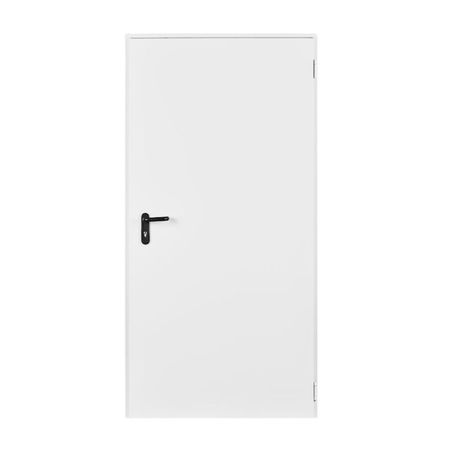 Puerta Cortafuego Contra Incendio Padilla Modelo UL120B9010 Blanco de 100x210 cm