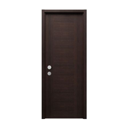 Puerta HDF Senegal Pet Wengue 3mm 4x65x207cm Ares