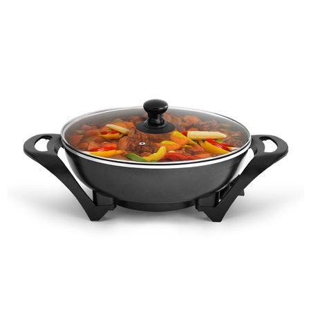 Wok eléctrico 33cm Holstein