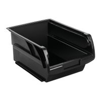 Bandeja Apilable de Plástico 24.5 x 17 x 11 cm Truper 10890