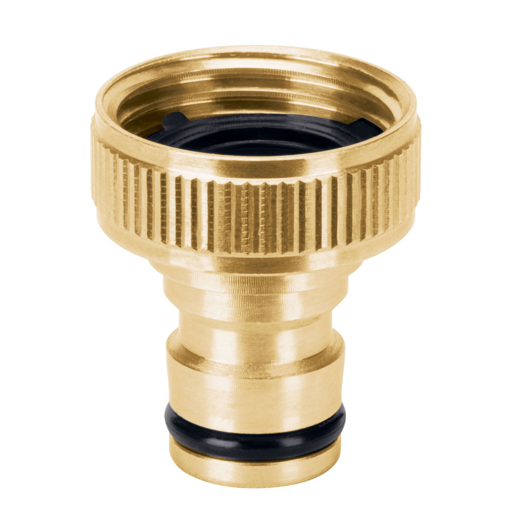 Conectores de Laton Solido Sistema Click Hembra Truper 101596