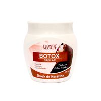 Crema Capilar Shock De Keratina Flower Secret 500 ml