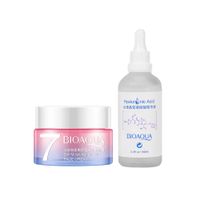 Crema Aclaradora V7 Bioaqua + Serum con Acido Hialuronico