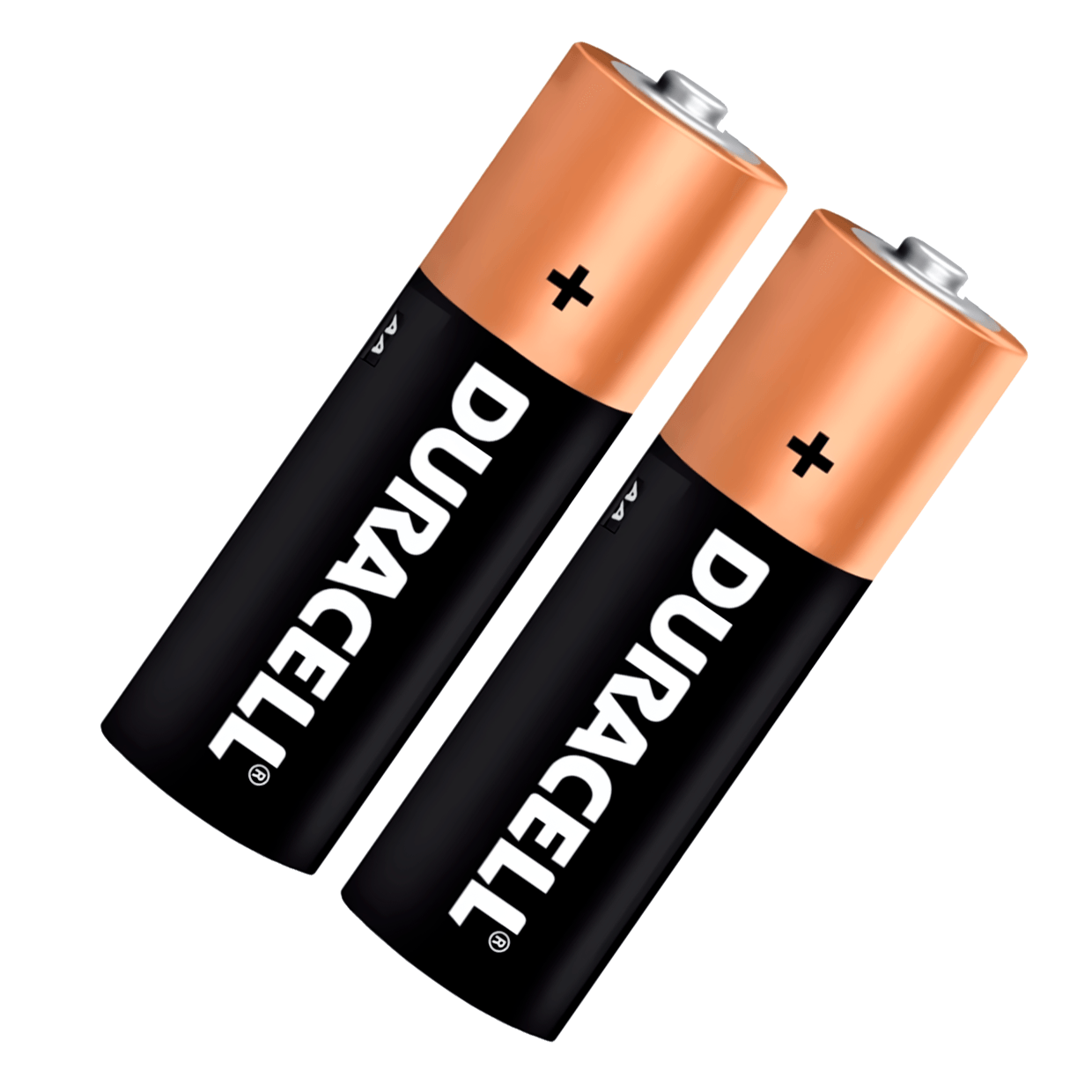 Pilas Tamaño Doble Aa Duracell X 2 Unidades